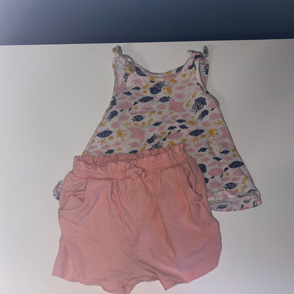 Pink Baby Outfit
